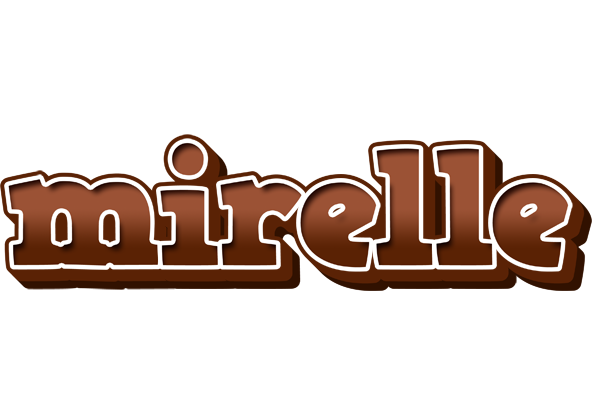 Mirelle brownie logo