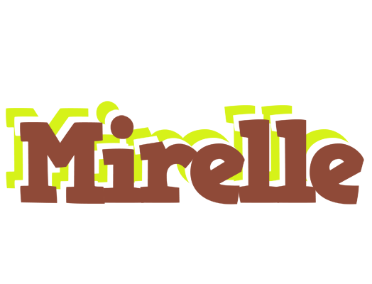 Mirelle caffeebar logo