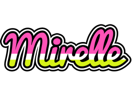 Mirelle candies logo