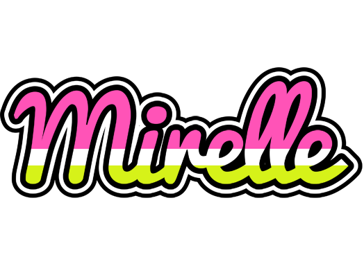 Mirelle candies logo