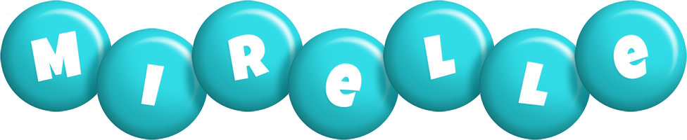 Mirelle candy-azur logo