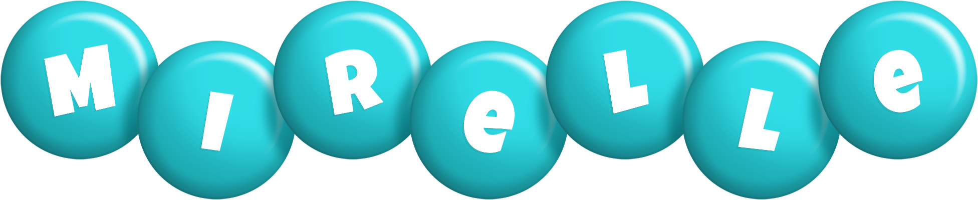 Mirelle candy-azur logo