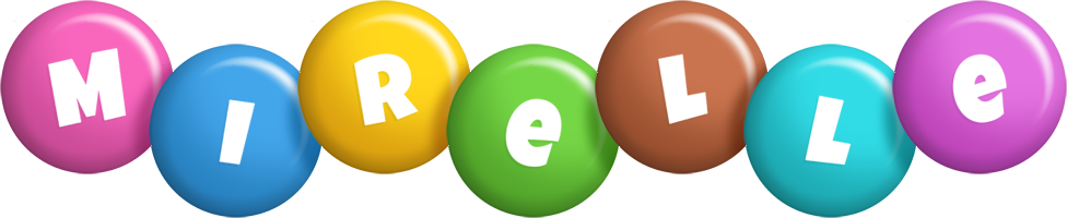 Mirelle candy logo