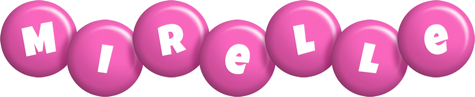 Mirelle candy-pink logo