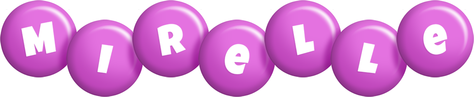 Mirelle candy-purple logo