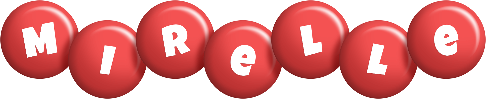 Mirelle candy-red logo