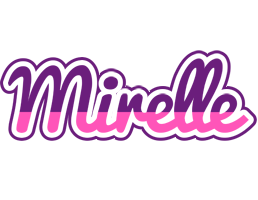 Mirelle cheerful logo