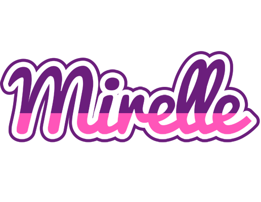 Mirelle cheerful logo