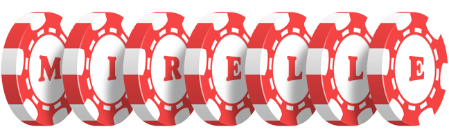 Mirelle chip logo