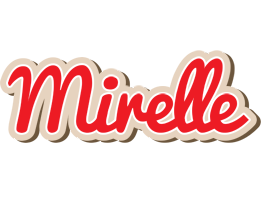 Mirelle chocolate logo