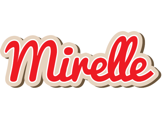 Mirelle chocolate logo