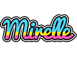Mirelle circus logo