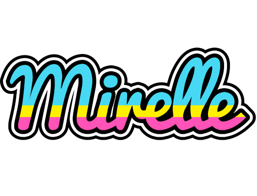 Mirelle circus logo