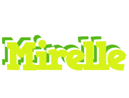 Mirelle citrus logo