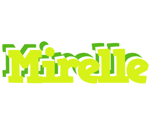 Mirelle citrus logo