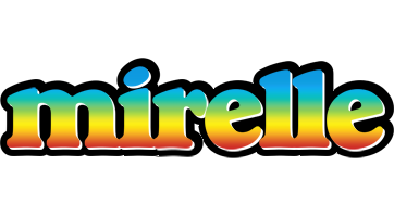 Mirelle color logo