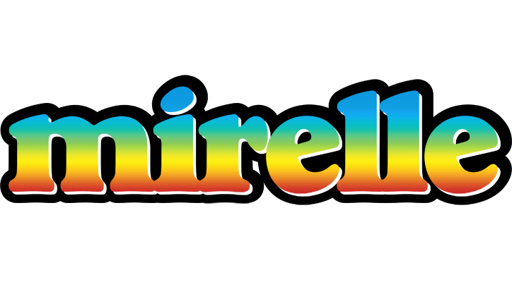 Mirelle color logo