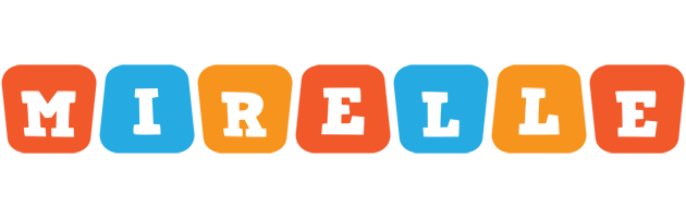 Mirelle comics logo