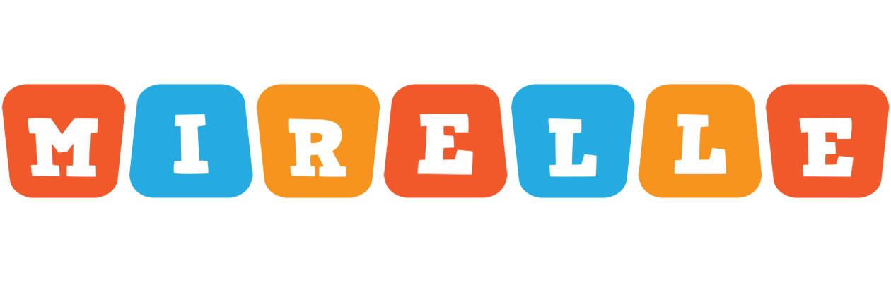 Mirelle comics logo