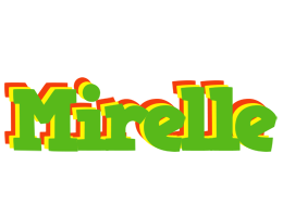 Mirelle crocodile logo