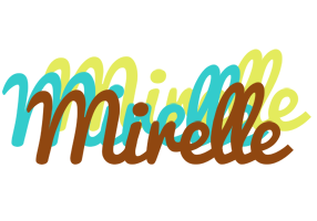 Mirelle cupcake logo