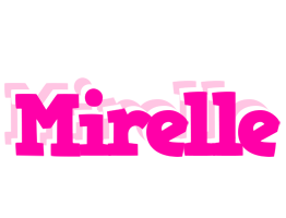 Mirelle dancing logo