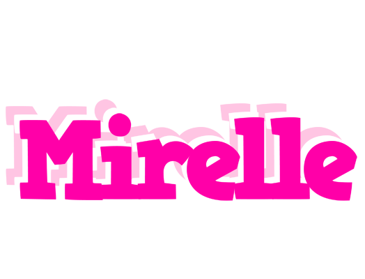 Mirelle dancing logo
