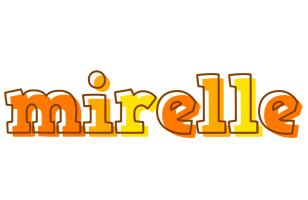 Mirelle desert logo
