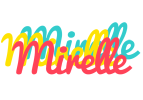Mirelle disco logo
