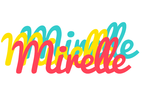 Mirelle disco logo