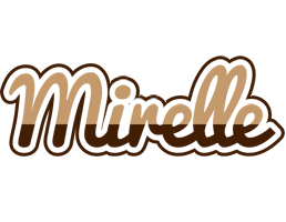 Mirelle exclusive logo