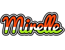 Mirelle exotic logo