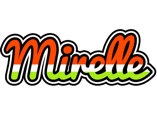 Mirelle exotic logo
