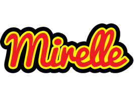 Mirelle fireman logo