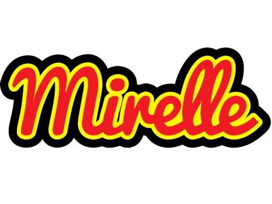 Mirelle fireman logo
