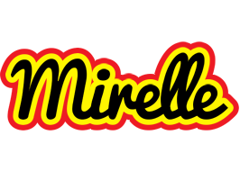 Mirelle flaming logo