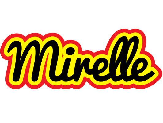 Mirelle flaming logo