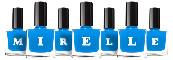 Mirelle glossy logo