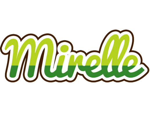 Mirelle golfing logo