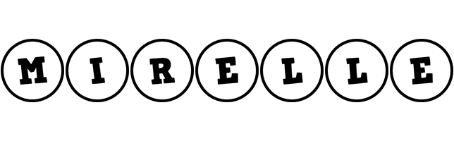 Mirelle handy logo