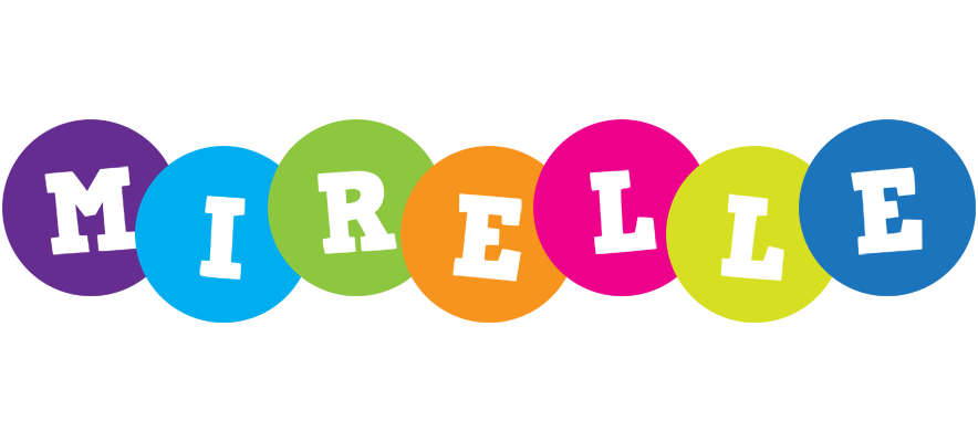 Mirelle happy logo