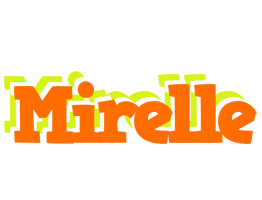 Mirelle healthy logo