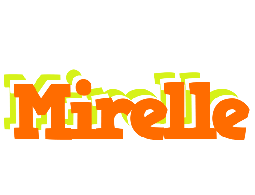Mirelle healthy logo
