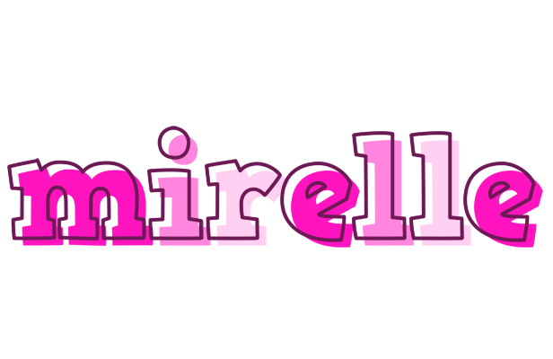 Mirelle hello logo