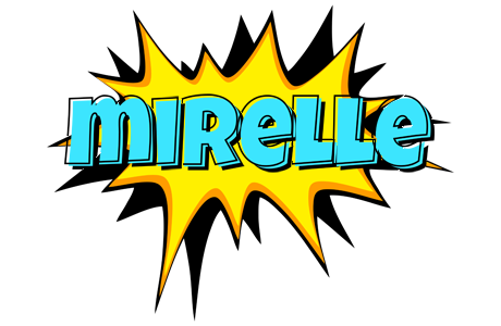 Mirelle indycar logo