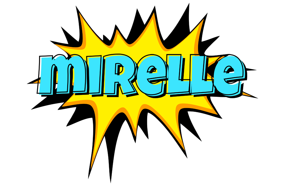 Mirelle indycar logo