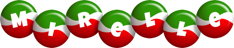 Mirelle italy logo