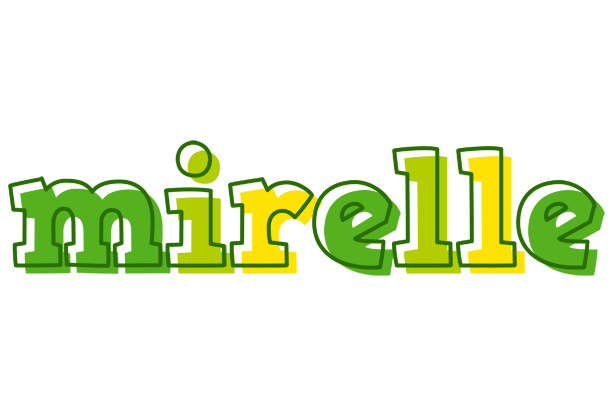 Mirelle juice logo