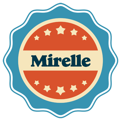 Mirelle labels logo