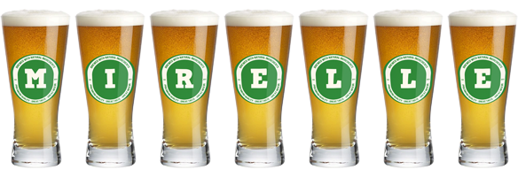 Mirelle lager logo